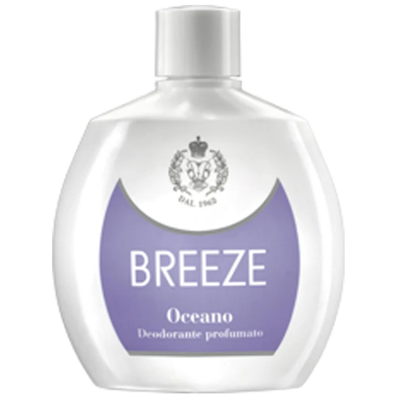Breeze Deodorante Squeeze 100ml - Oceano