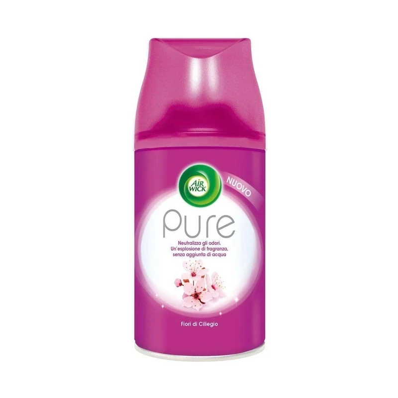 Air Wick Fresh Matic Pure Fiori di Ciliegio Ricarica 250Ml