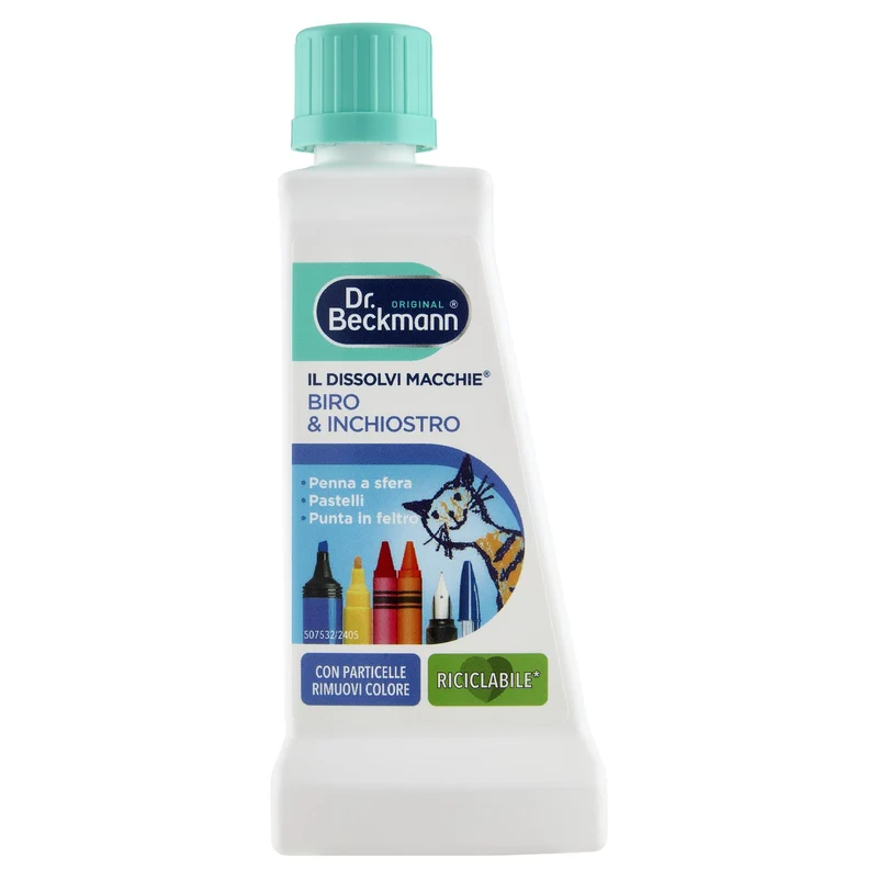 Dr. Beckmann il Dissolvi Macchie Biro & Inchiostro 50 ml