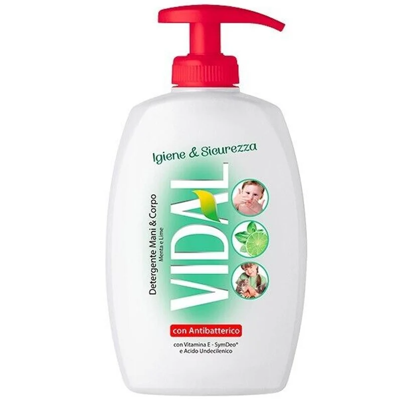 Vidal Sapone Liquido Antibatterico - 300ml
