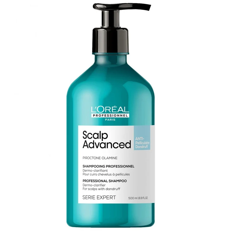 Loreal Expert Scalp Advanced Anti- Pelliculaire Dandruff Shampoo Antiforfora - 500ml