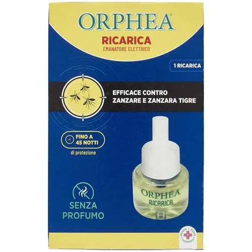 Orphea Ricarica Emanatore elettrico 1 Ricarica 33 ml