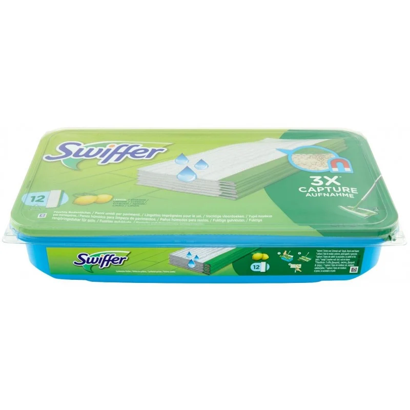 Swiffer Wet Ricarica 10 Pz