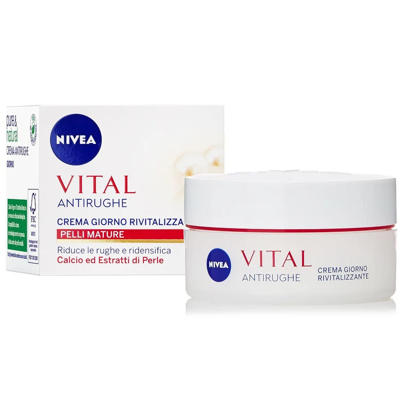 Nivea Crema Vital Giorno Rivitalizzante - 50ml