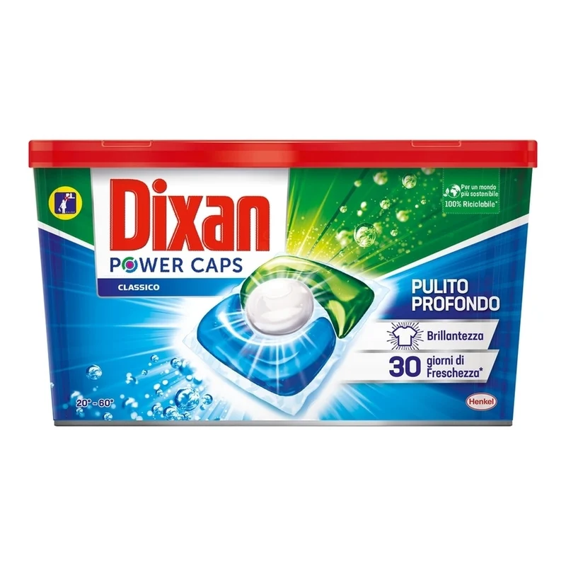 Dixan Power Caps bucato Classico