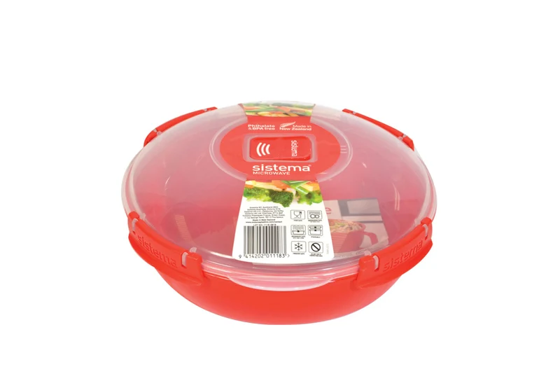Sistema® Contenitore microonde tondo 1,3L