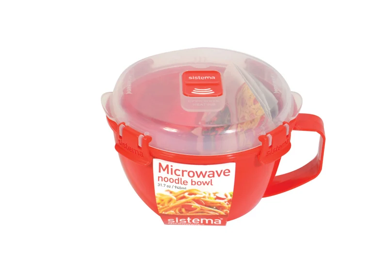 Sistema® Contenitore microonde tondo 940Ml