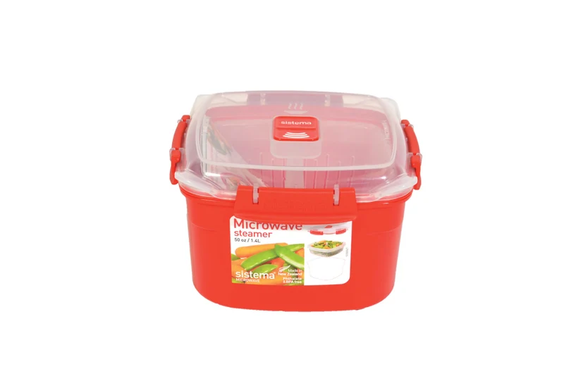 Sistema® Cuoci vapore microonde quad. 1.4L