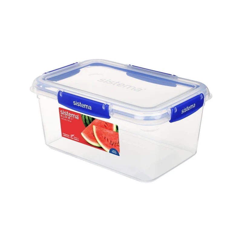 Sistema® Contenitore Rettangolare KLIP IT™ plus 3.35L