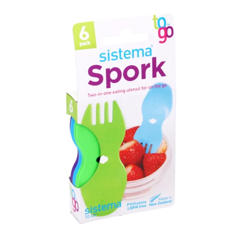 Sistema® Cf 6 Forchette Pp To Go 2Usi