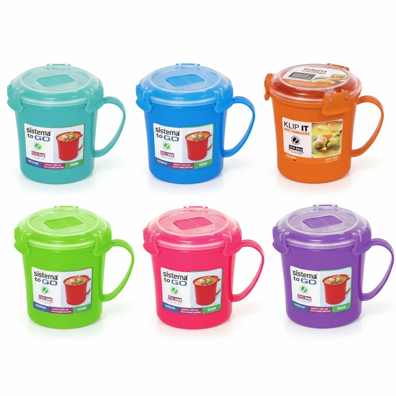 Sistema® Mug Pp To Go Color 0,65 L