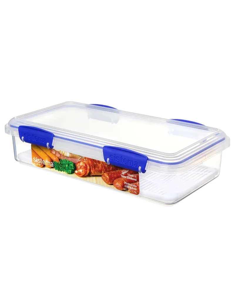 Sistema® Contenitore KLIP IT™ rettangolare 1.75L