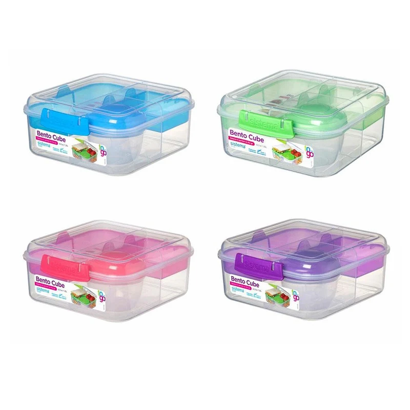 Sistema® P/Pranzo Pp Bentocube 1,25 L