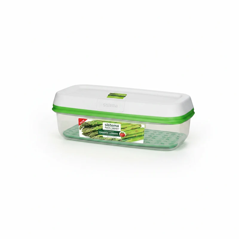 Sistema® Contenitore Pp Rettangolare Freshworks Lt.1,9