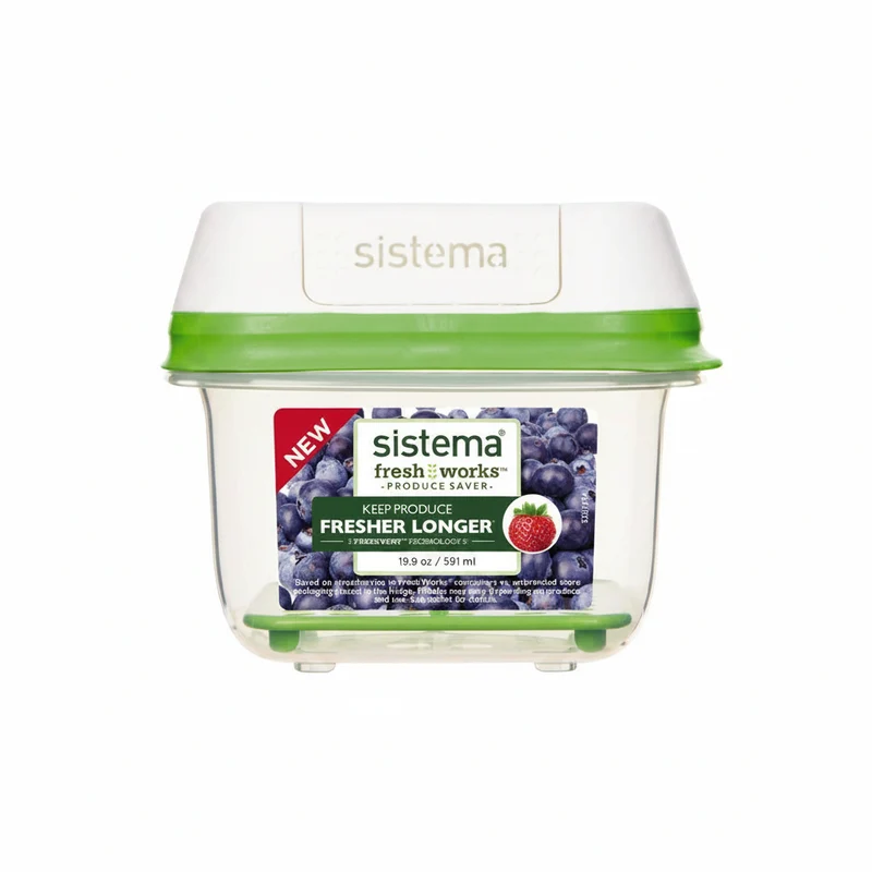 Sistema® Contenitore Pp Quad Freshworks