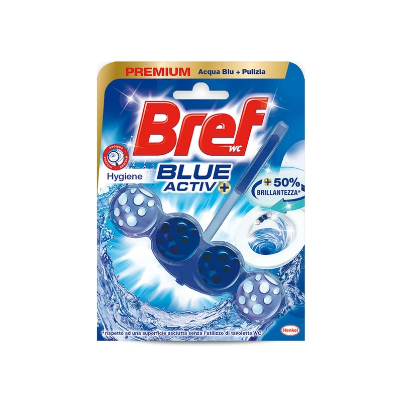 Bref Tavoletta Wc Blue Activ Premium Gr50