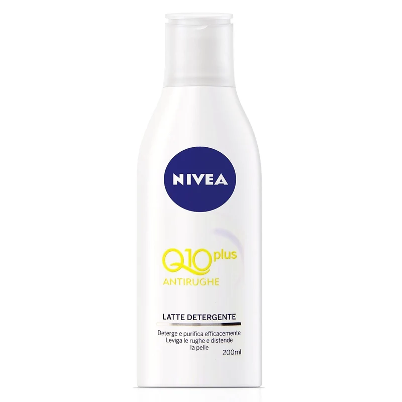 Nivea Q10 Latte Detergente Antirughe - 200ml