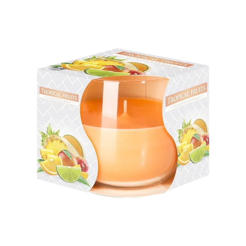 Bispol® Candela Profumata In Vetro Frutti Estivi