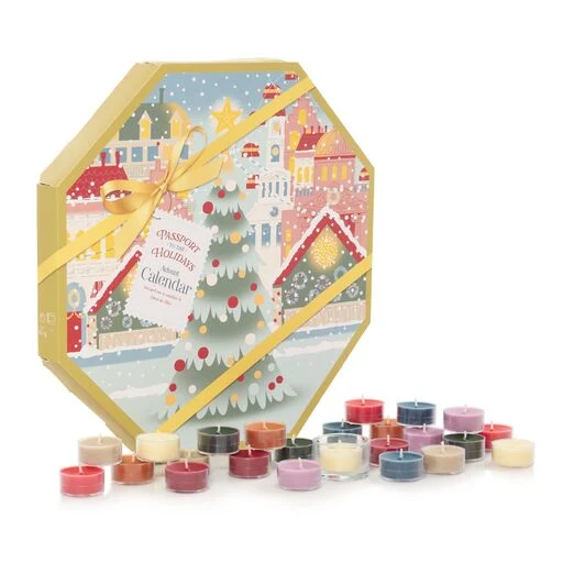 Yankee Candle - Calendario dell’Avvento ghirlanda