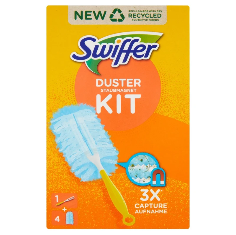 Swiffer Dusters Kit + 4 Piumini