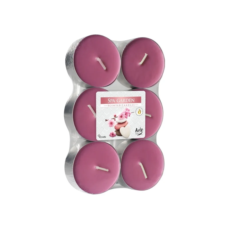 Bispol® Tealights Maxi 6Pz Giardino Termal