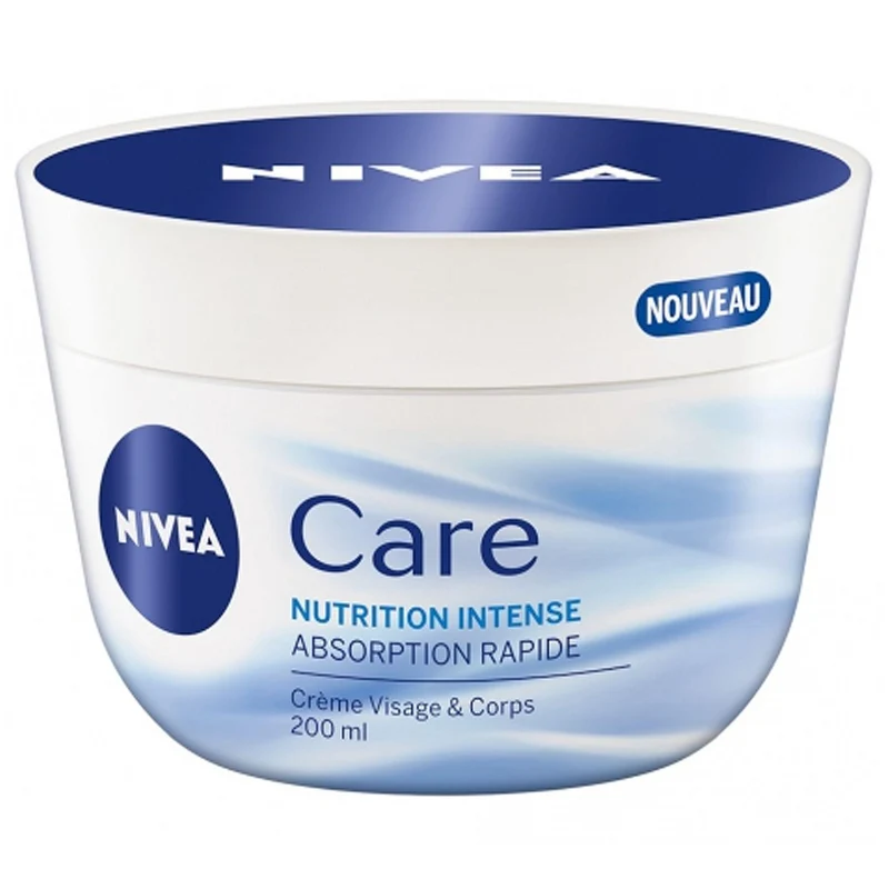 Nivea Care Nutrimento Profondo Crema Vaso - 200ml