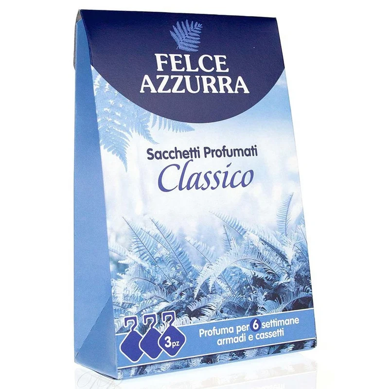 Felce Azzurra Sacchetti Profumati - Classico