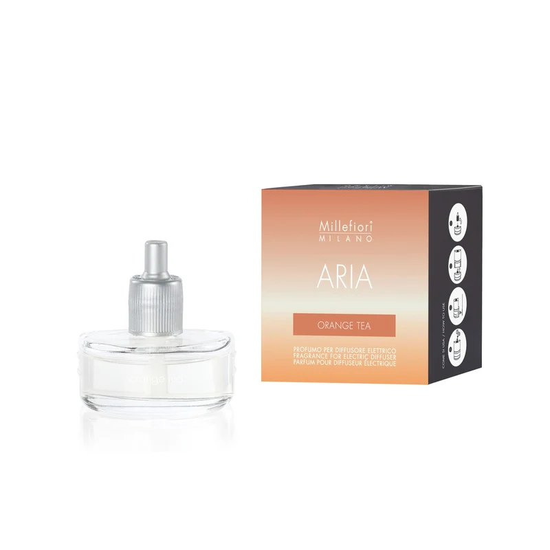 Millefiori - Ricarica Di Profumo Per Diffusore Elettrico ''Aria'' - Orange Tea