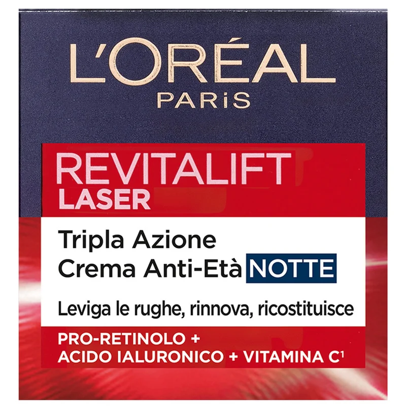 Loreal Paris Revitalift Laser X3 Crema Notte - 50ml