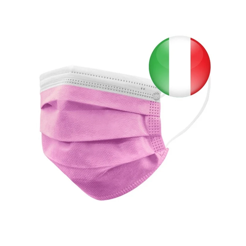 San Mask Mascherine chirurgiche 10 pz. rosa