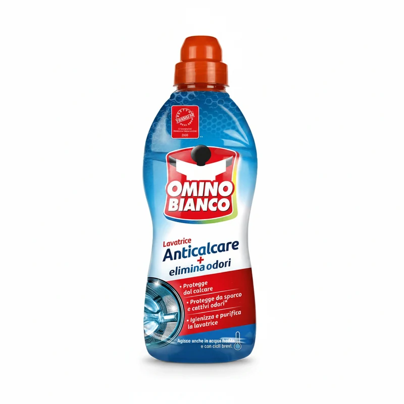 Omino Bianco Gel Lavatrice A/Calcare 750Ml
