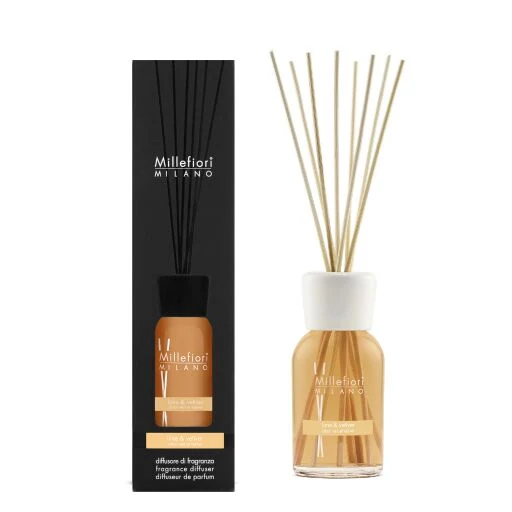 Millefiori - Diffusore Di Fragranza Millefiori® Milano 250 Ml Lime&Vetiver