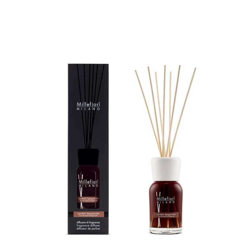 Millefiori - Diffusore Di Fragranza Millefiori® Milano 100 Ml Sandalo Bergamotto