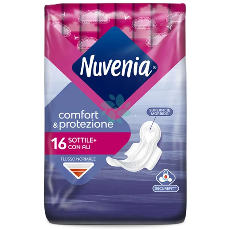Nuvenia Assorbenti Sottile Normal Ali - 16pz