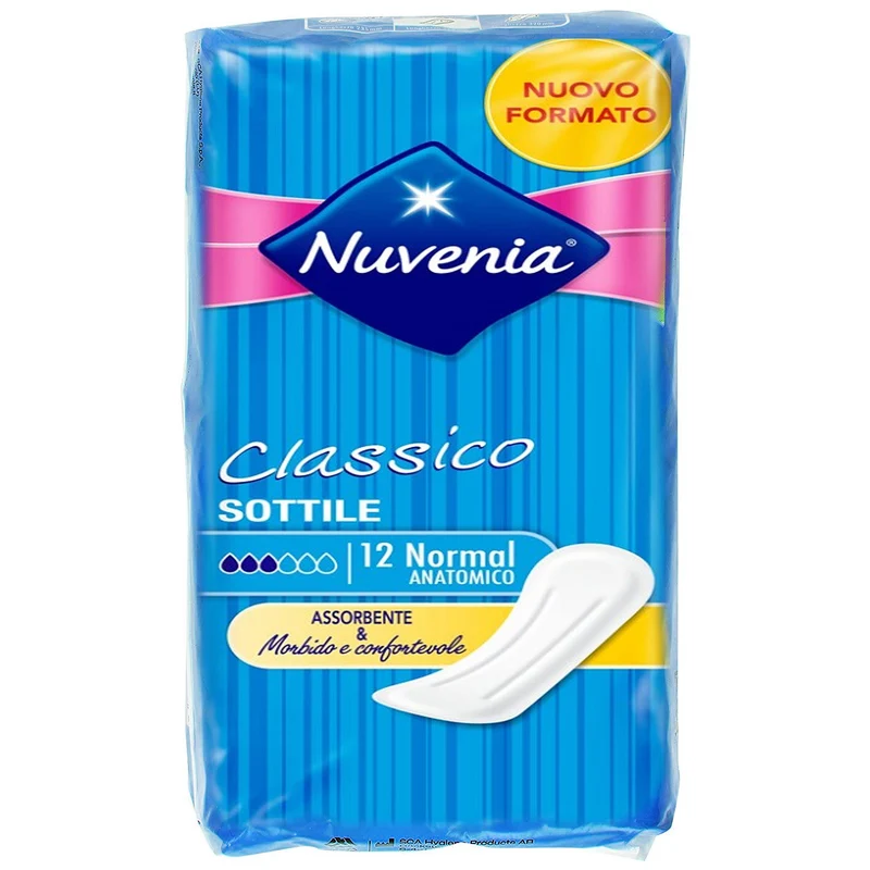 Nuvenia Assorbenti Classico Sottile Normal - 12pz