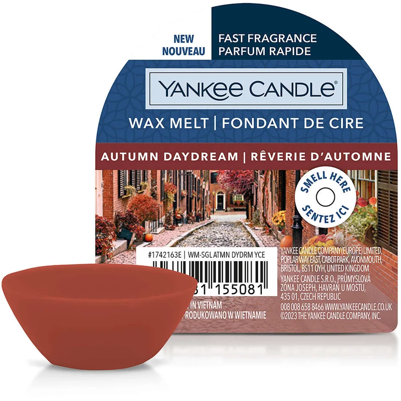 Yankee Candle - Cera da Fondere Autumn Daydream