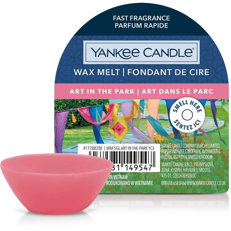 Yankee Candle - Cera da Fondere Art in the Park