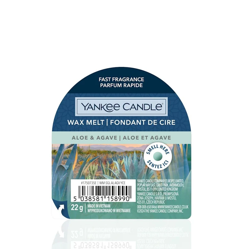 Yankee Candle - Cera da Fondere Aloe & Agave