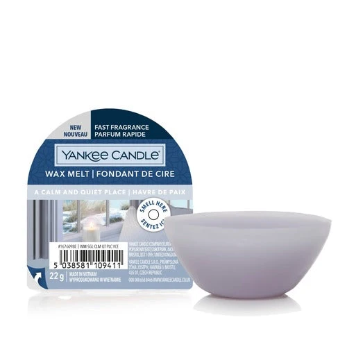 Yankee Candle - Cera da Fondere A Calm & Quiet Place - New