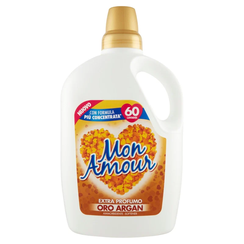 Mon Amour Oro Argan Ammorbidente 3 litri