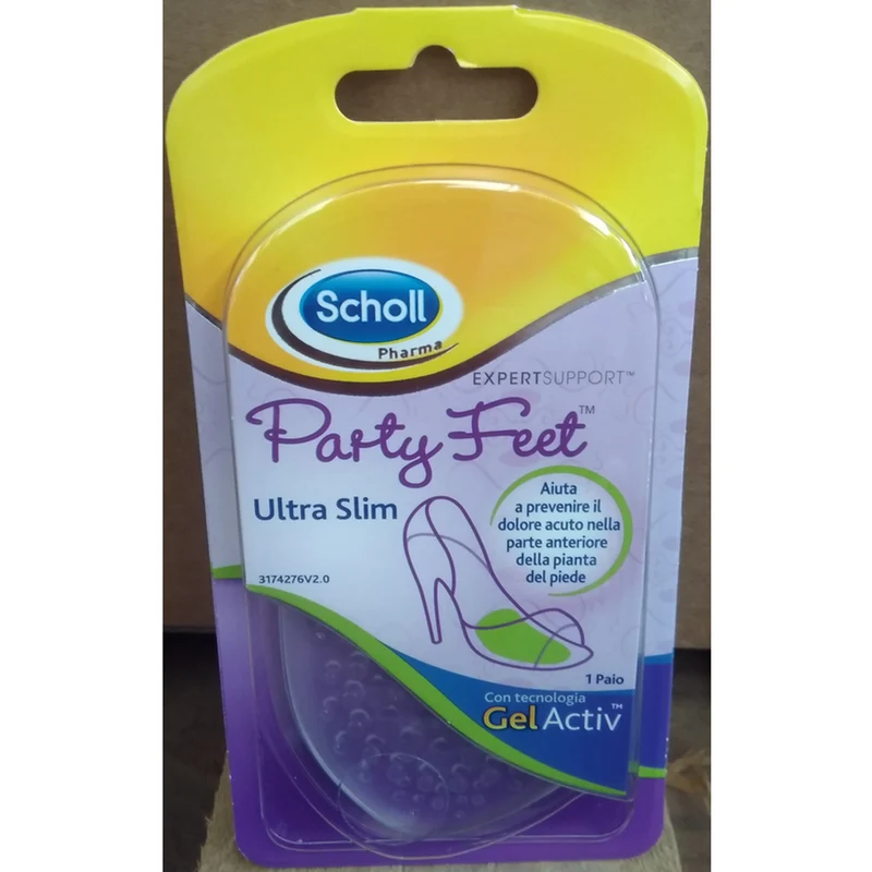 Scholl - Pedorex Cuscinetti Gel Party Feet - (Numero pezzi non specificato)