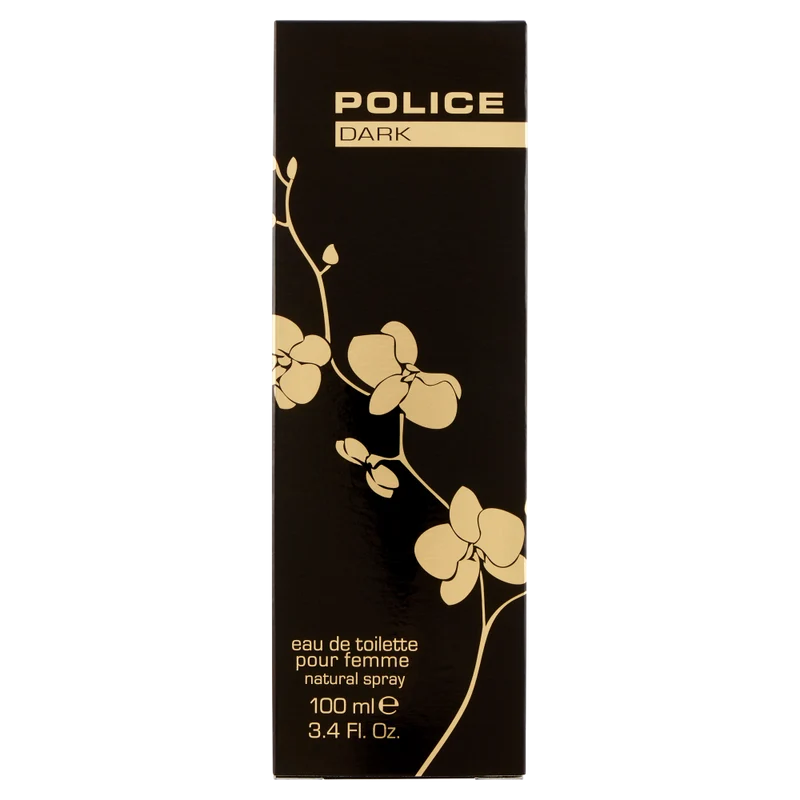 Police Dark eau de toilette natural spray 100 ml
