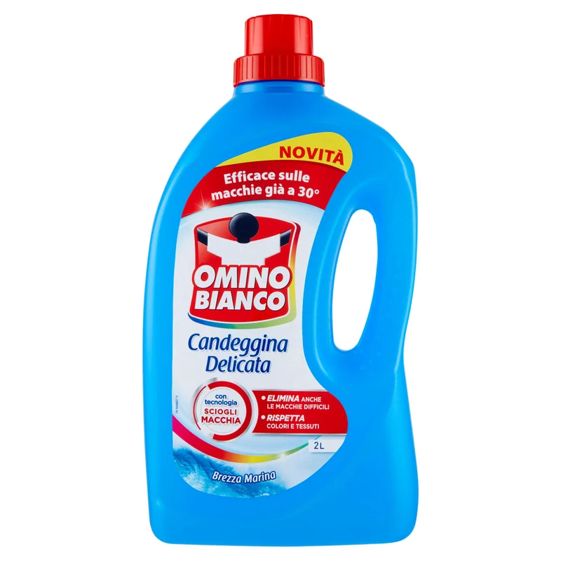 Omino Bianco Candeggina Delicata Brezza Marina 2000 ml