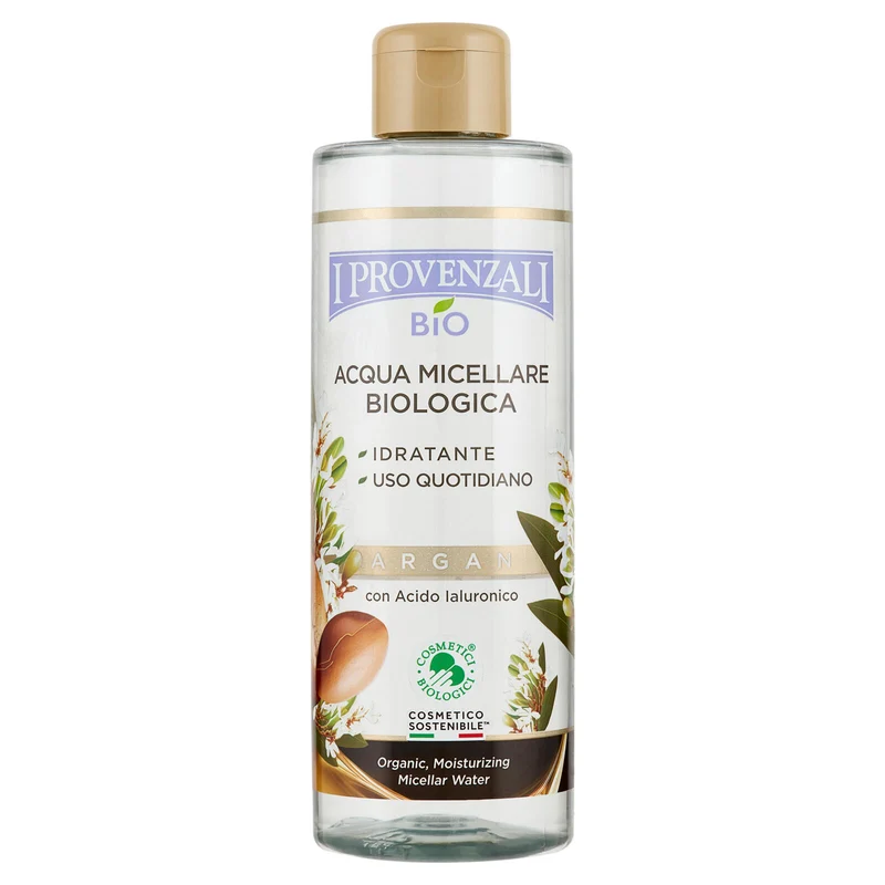 I Provenzali Bio Acqua Micellare Biologica Argan 400 mL