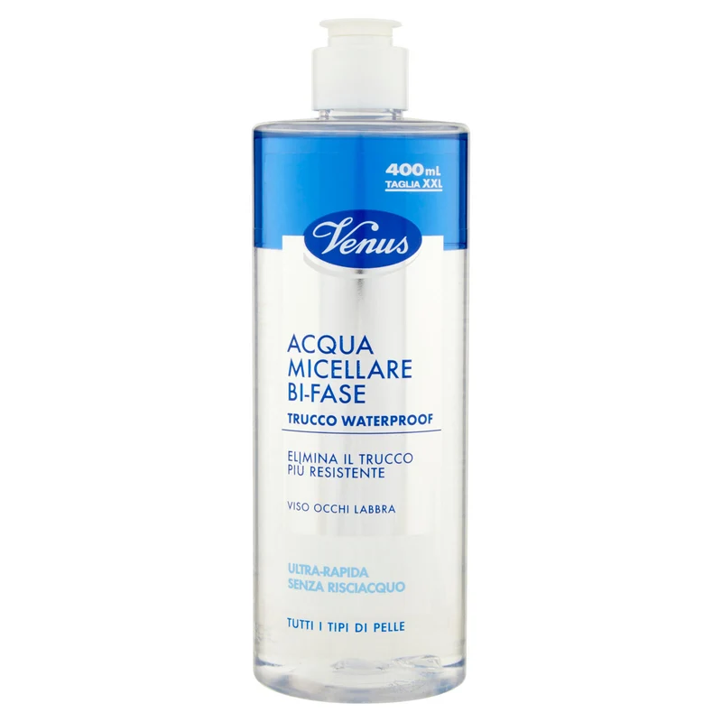 Venus Acqua Micellare Bi-Fase 400 mL