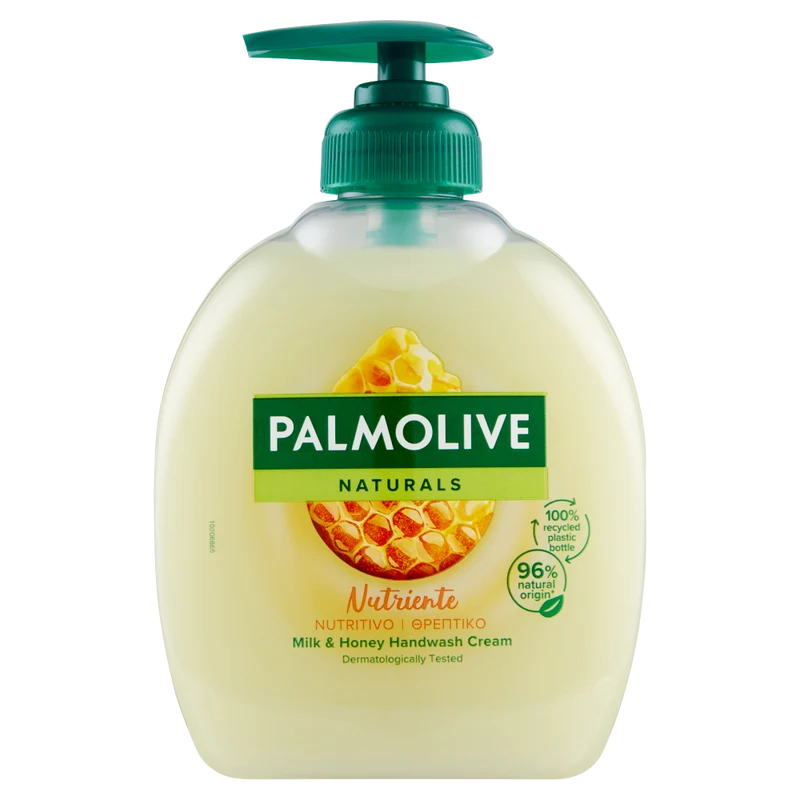 Palmolive sapone liquido mani Naturals latte e miele 300 ml