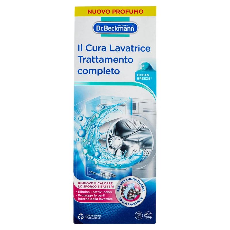 Dr. Beckmann il Cura Lavatrice Trattamento Completo 250 ml