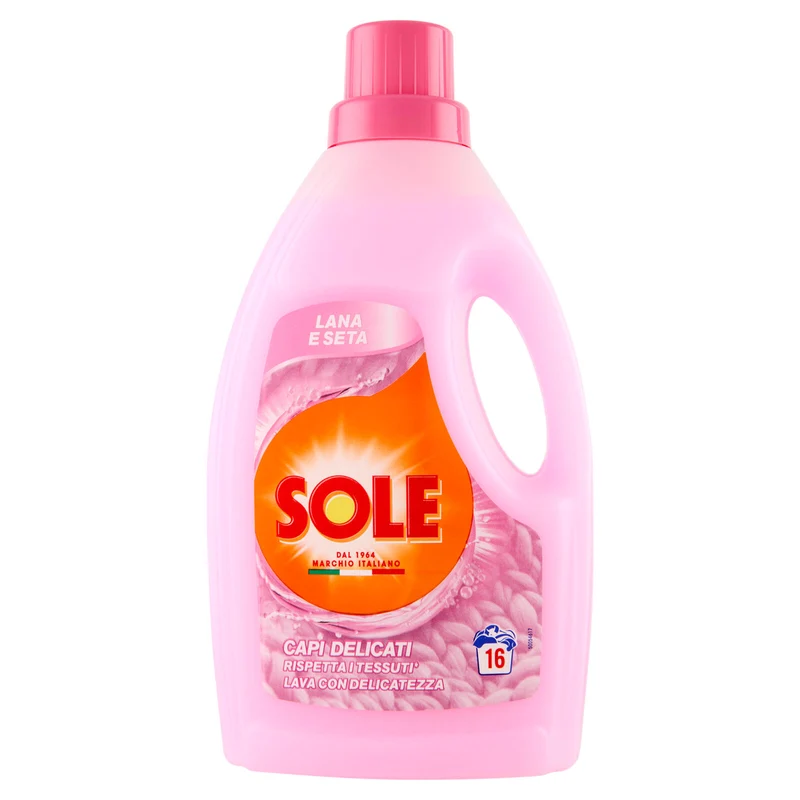 Sole Detersivo per Capi Delicati 16mis Lana e Seta 1 L